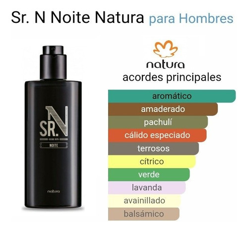 Sr N Nox Eau De Toilette Para Hombre Natura 100ml