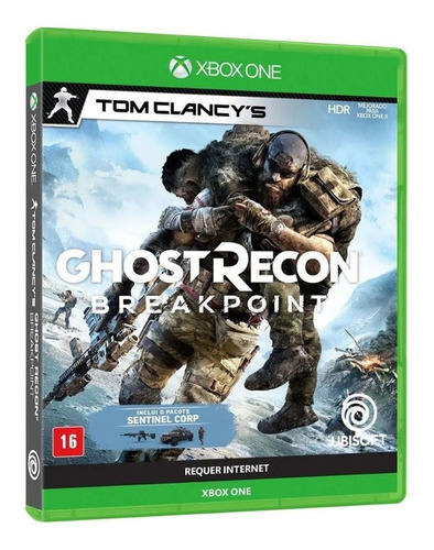 Ghost Recon Breakpoint - Xbox One - Novo - Lacrado