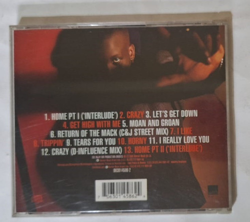 Cd Mark Morrison Return Of The Mack Estandar (Usado)