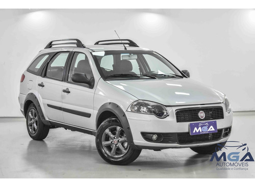 Fiat Palio 1.6 TREKKING WEEKEND 16V FLEX 4P MANUAL