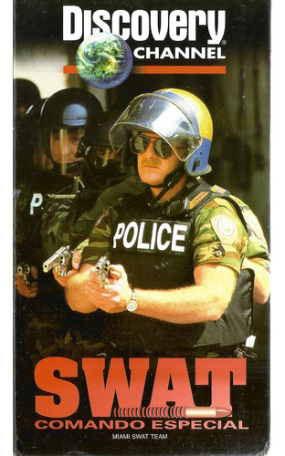 Vhs // Discovery Channel // Swat Comando Especial.  