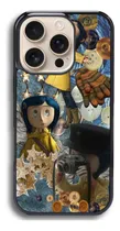 Comprar Funda Antigolpes Para iPhone Y Otros Coraline Collage No.3