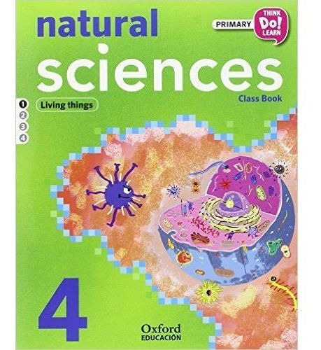 Think Do Learn: Natural Sciences 4 - St`s With Cd Kel Edicio