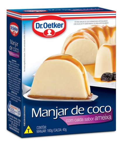 Manjar de Coco Dr. Oetker 200g