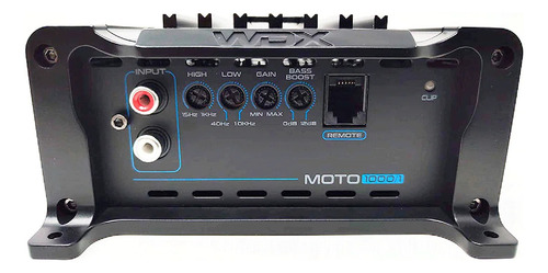Amplificador Monoblock Db Drive Moto1000/1 1000w Clase D 1ch Color Negro