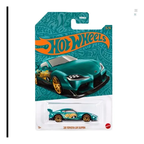 Hot Wheels 56th Anniversary Pearl & Chrome Estuche Para Con