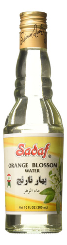 Sadaf Agua De Azahar Para Cocinar, Agua De Azahar De Grado A