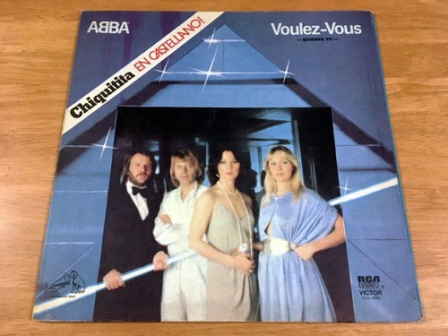 Abba Voulez Vous Vinilo Gatefold 1o Edicion 1979 Chiquitita (Usado)