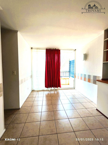 Arriendo Depto 2hab,1ba,pasos Hosp Sn Borja,ggcc Incluidos