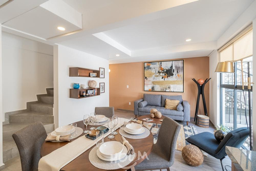 Imagen 3 de 16 de Departamento En Atlantida, Coyoacán Con 2 Recámaras, 66 M², Id: 34778