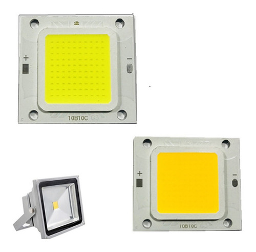 Led 20w Blanco Frio 30v-36v Repuesto Para Reflector