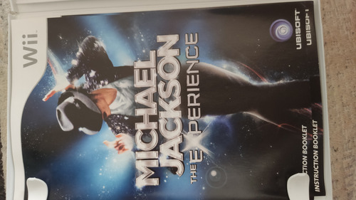 Michael Jackson The Experience Wii (Usado)