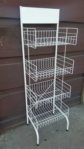 Ganchos Para Panel Ranurado Y Perforado 10 Cm 10 Unidades