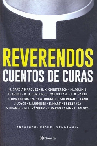 Reverendos Cuentos De Curas - Planeta