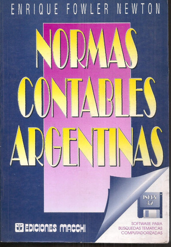 Normas Contables Argentina Fowler Newton