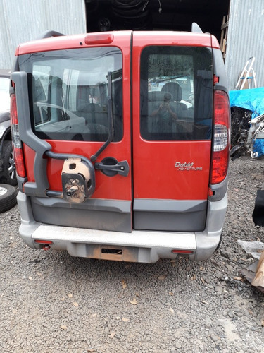 Sucata Doblo Adventure 2015/15 1.8 16v Etork ( Só Para Peças