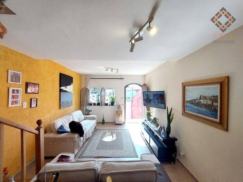 Imagem 7 de 30 de Sobrado Com 2 Dormitórios À Venda, 82 M² Por R$ 640.000 - Chácara Santo Antônio - São Paulo/sp - So9052