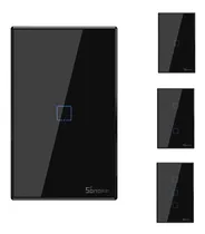 Comprar 1 Sonoff T2 1 Tecla + 1 Sonoff T3 1 Tecla
