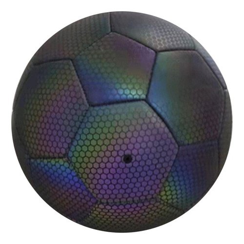 Pelota De Fútbol Holografica Reflectante