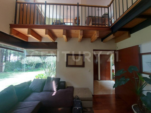 Casa Residencial En Venta En Ex Hacienda Jajalpa, Ocoyoacac, Estado De México.