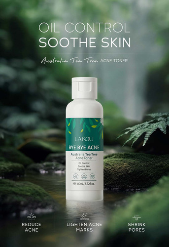 & Tónico De Árboles De Té Australiano Y, 100 Ml, Hidratante