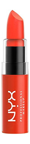 Lápiz Labial Nyx Cosmetics Butter Fireball - Luces De Neón