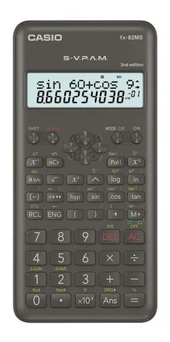 Calculadora Casio Científica Fx82ms 240 Funciones (x2 Unid.)