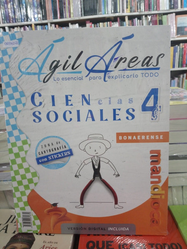 Agil Areas 4 - Sociales / Naturales - ( Bonaerense )