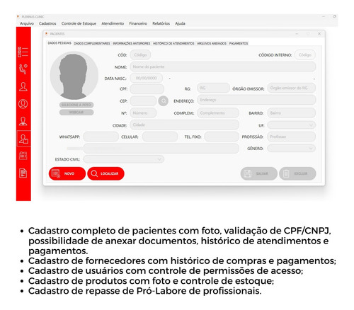 Software Para Consultórios E Clínicas Médicas