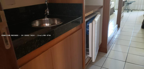Imagem 6 de 15 de Flat Para Venda Em Natal, Ponta Negra - Ponta Negra Flat, 1 Dormitório, 1 Suíte, 1 Banheiro, 1 Vaga - Fl1424-po_2-1034093