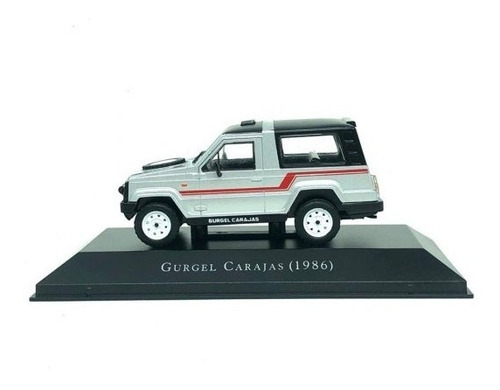 Imagem 3 de 6 de Miniatura Carros Inesquecíveis Gurgel Carajás (1986)