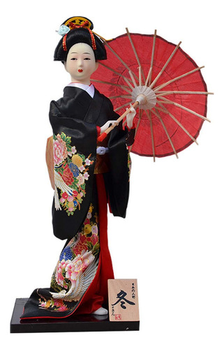 Nuevo Bonecas Geisha Japonesas Étnicas Boneca Gueixa Estilo