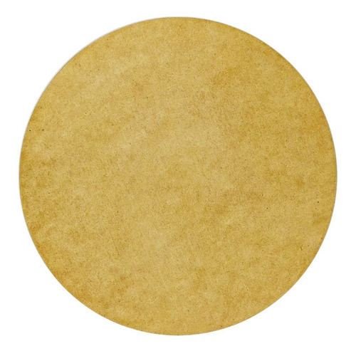 Circulos De Mdf Corte Láser 40 Cm De Diámetro 1pz - 6mm