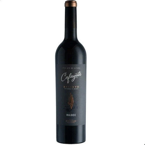 Etchart Cafayate Reserve - Tinto - Malbec - 750 mL - Botella - Unidad - 1