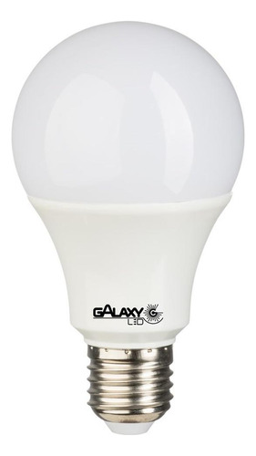 Lampada Led Bulbo Galaxy A60 07w 3000k 1005r