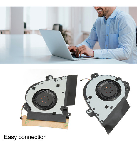 4pin Laptop Cooling Fan Dc5v 0.5a Aluminum Alloy Abs Light