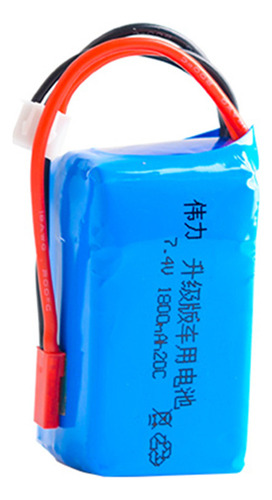 Bateria Dc 7.4v 1800mah Just Plug Para Waltoys A959-b/a969-b
