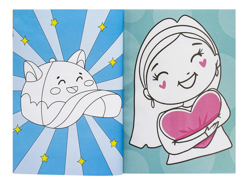 Viva As Cores! Livro De Colorir: Amigas, Moda E Diversão, De S.a. Dreams Art., Vol. 1. Editorial Happy Books, Capa Mole, Edição 1 Em Português, 2024