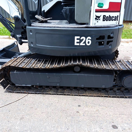 Mini Escavadeira Bobcat E26 - Ano 2018