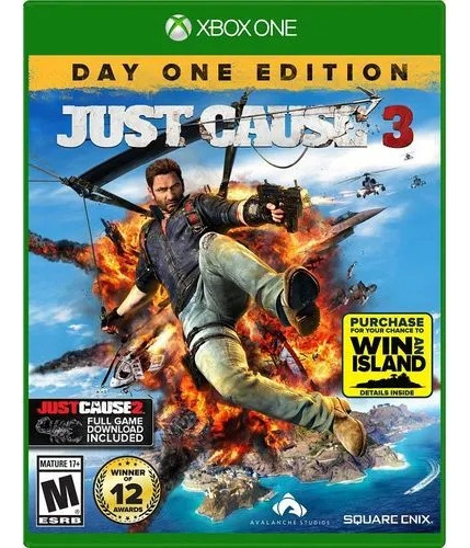 Just Cause 3 Day One Edition Xbox One Usado