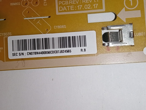 Fuente Para Pantalla Samsung Modelo Un49j5200af (Usado)