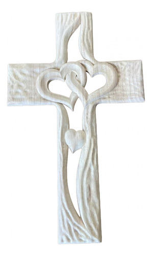 Cruz De Madera Tallada Espiritualidad Con Estándar