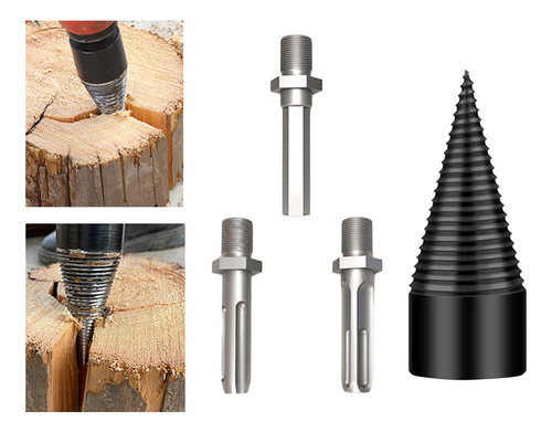 Herramienta Para Dividir Troncos De Madera, Diámetro 32mm