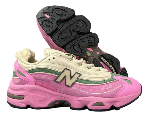Zapatillas De Tenis New Balance 1000 Ligeras Cómodas Informales Y Para Correr Para Hombre