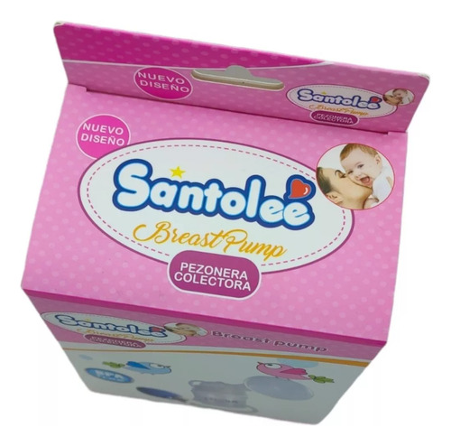 Extractor Manual Bomba Materna Succion Leche Recolector Bebe