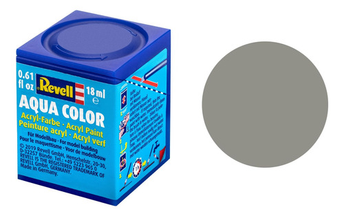 Pintura Revell Acrílica Mate Color 361 75 Gris Piedra