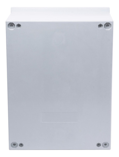 Gabinete Exterior 30x40x20cm Incluye Chapa Y Llave Precision Color Gris