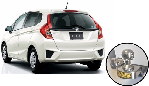 Engate Reboque E Rabicho Honda Fit 2015 2016 E 2017