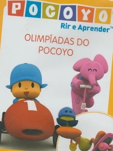 Desenho Pocoyo - Ler e Aprender