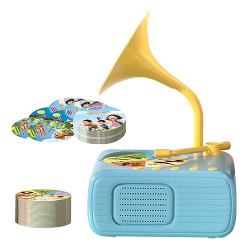 Gramofone Brinquedo De Aprendizagem Para Crianças Pequenas